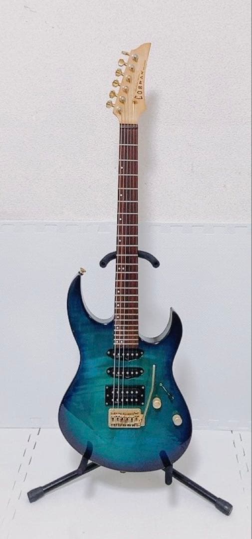 希少 国産】COBRAN エレキギター F-A1 1990年代 動作確認済 - メルカリ