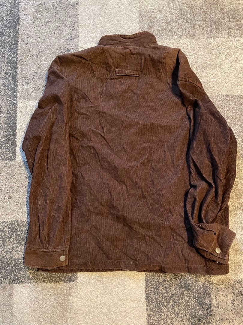 oldstussy ブラウンジャケット L