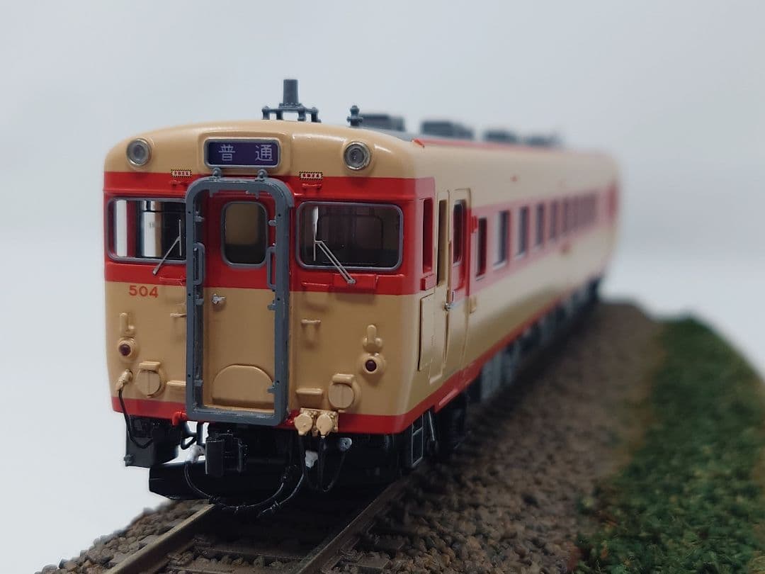 U-TRAINS　キハ53-504 札沼線時代晩年「札ナホ」 完成品