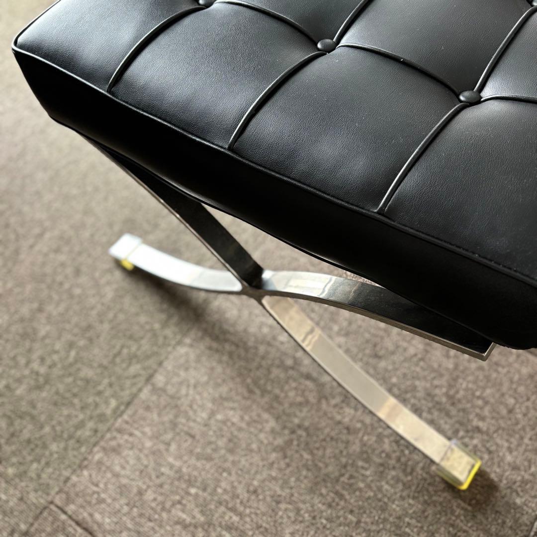 バルセロナ　チェア オットマン（スツール）　美品