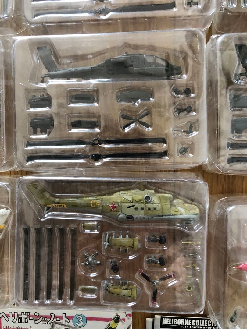 ヘリボーンコレクション アクロチームコレクション 零式観測機 F-toys