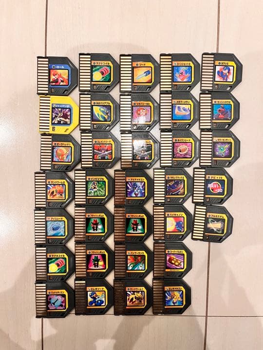 ロックマンエグゼバトルチップ まとめ売り