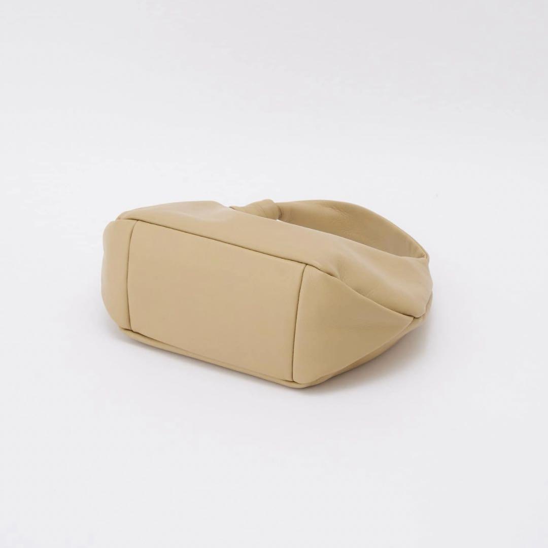 週末価格【即購入可】gemeil ノットワンハンドルバッグ