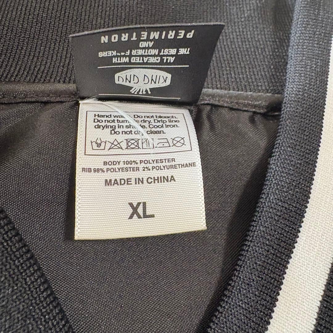 kingGnu キングヌー ナイロンスタジャン XL 美品 ブラック