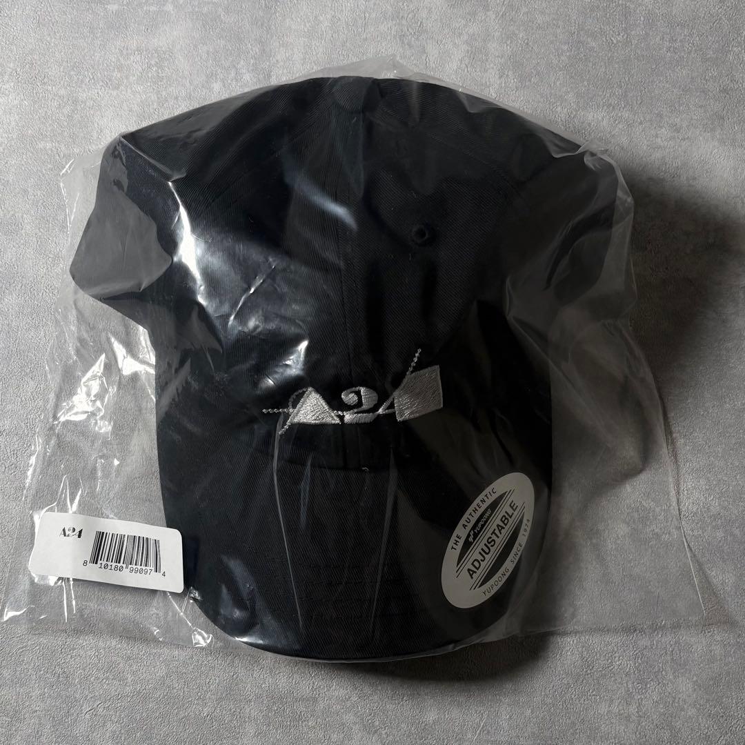 新品・未使用 海外限定 A24 Bauhaus Logo Hat ブラック