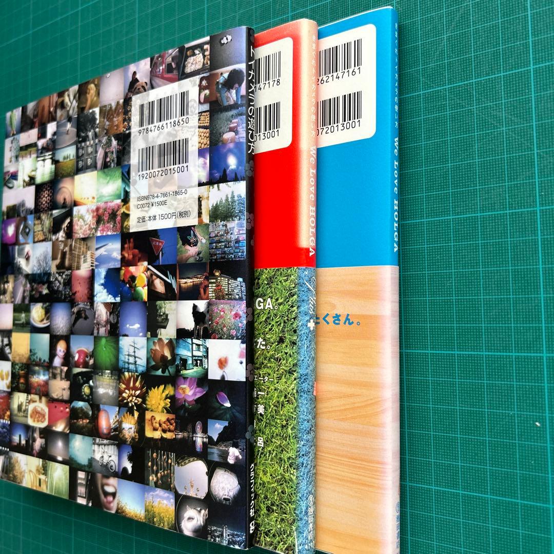 週末値下げ‼️ トイカメラ・書籍3冊