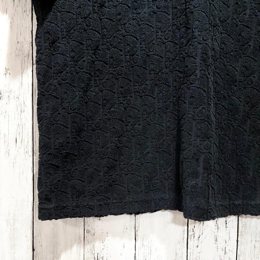 極美品 Dior オブリーク柄定番カラーtシャツ 人気モデル トロッター メンズ