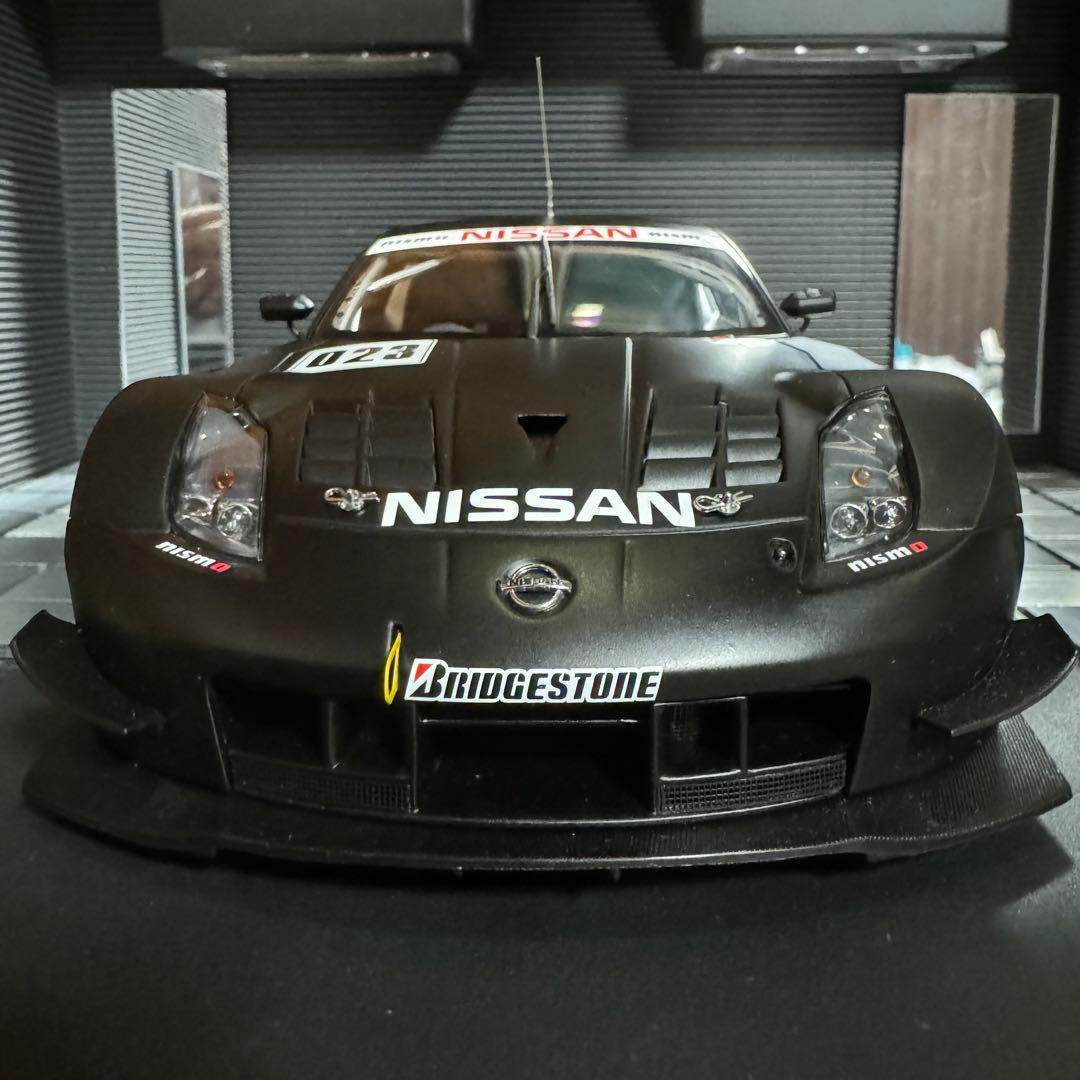 未展示品 オート-アート1/18フェアレディZ 2004 JGTC GT500