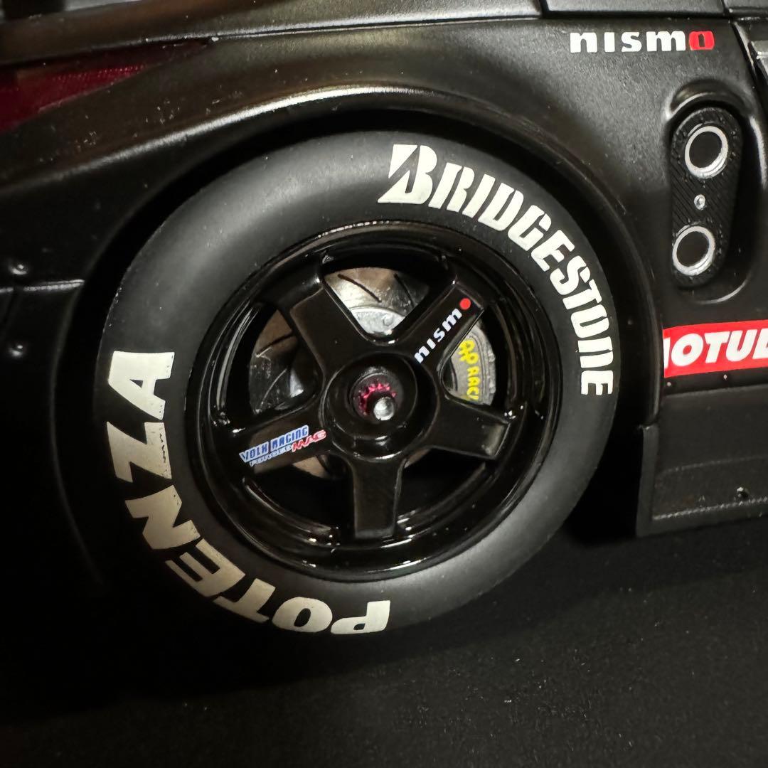 未展示品 オート-アート1/18フェアレディZ 2004 JGTC GT500