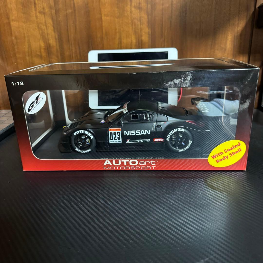 未展示品 オート-アート1/18フェアレディZ 2004 JGTC GT500