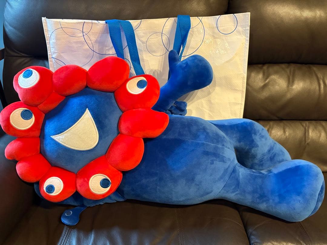 【1等】ミャクミャクくじぬいぐるみ