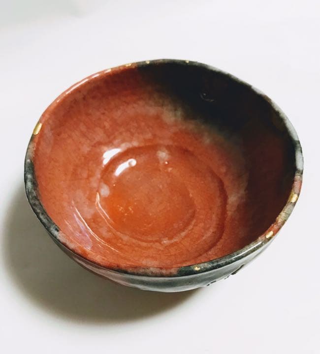 小川長楽作 毒湛筆刻入 逸品茶碗 - メルカリ