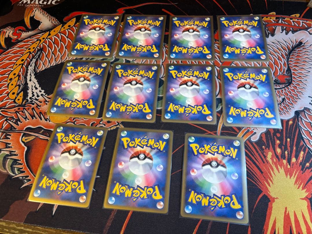 基本炎エネルギー　LEGENDキラ　012/L-P 11枚セット売り