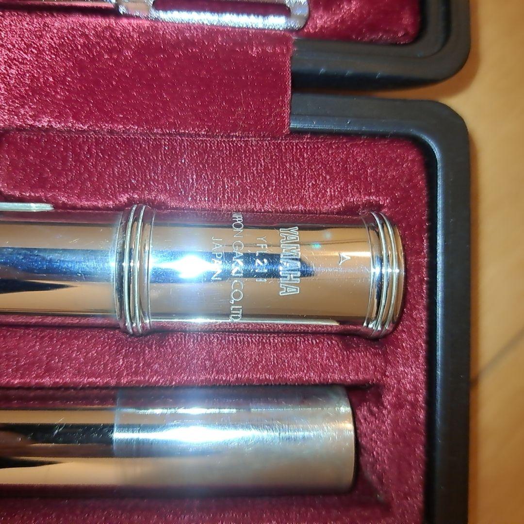 【極美品】YAMAHA ヤマハ フルート　YFL211 YFL-211鏡面仕上げ