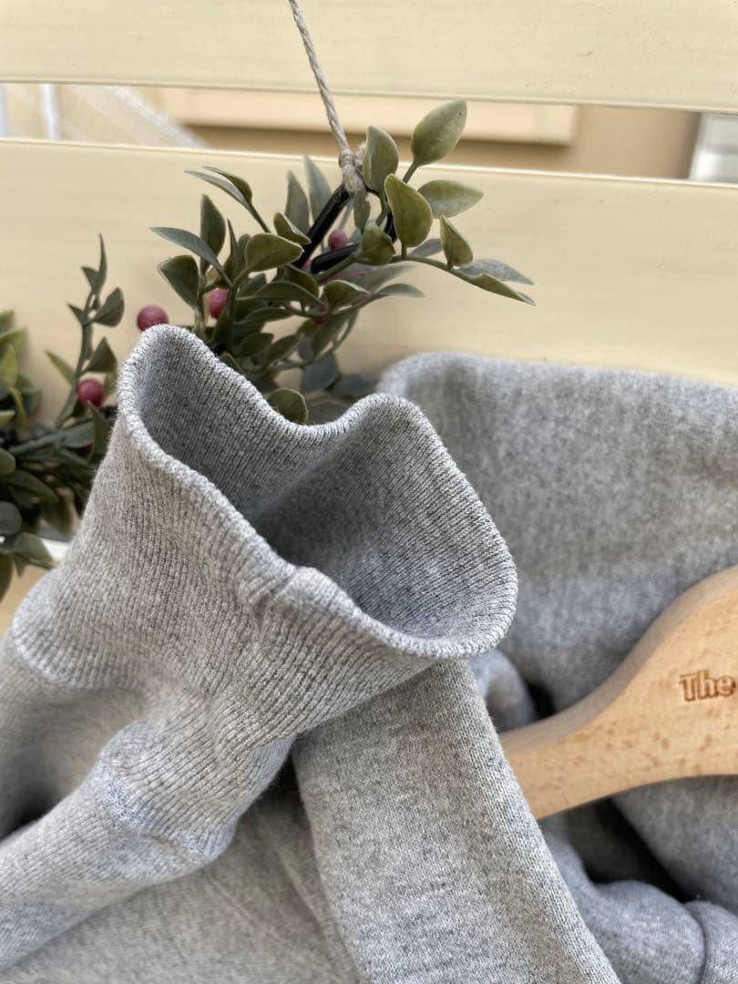 【定番】USA製チャンピオン リバースウィーブ　プルオーバースウェットパーカーL