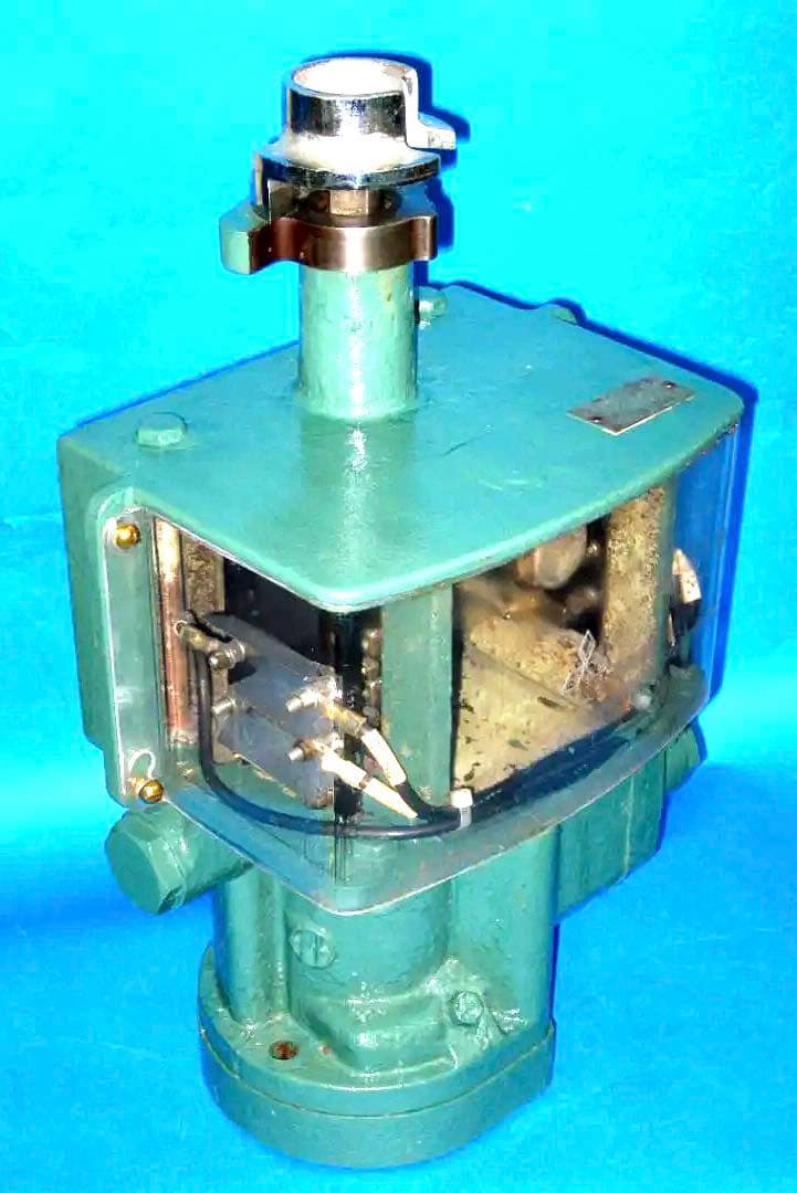 鉄道廃品　ブレーキ弁　ME-38AG　国鉄