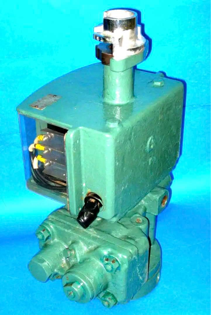 鉄道廃品　ブレーキ弁　ME-38AG　国鉄