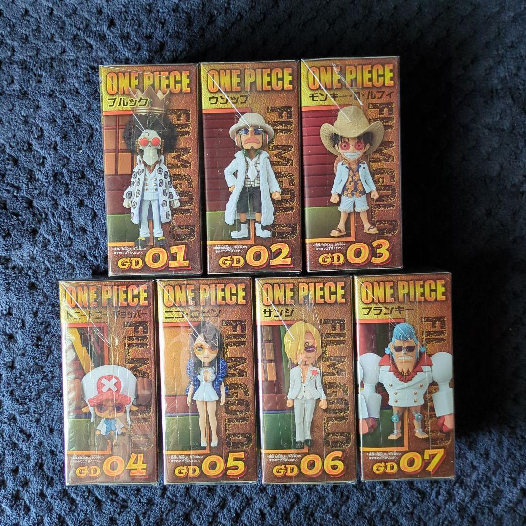 ワンピース　コレクタブル　フィギュア　ワーコレ　ドラゴンボール