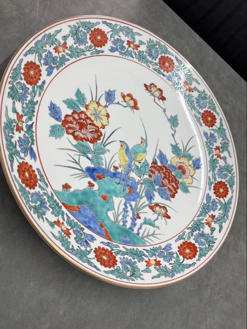 アンティーク・天保10年】 古伊万里 染付 藍染 三ツ丼 木箱付き