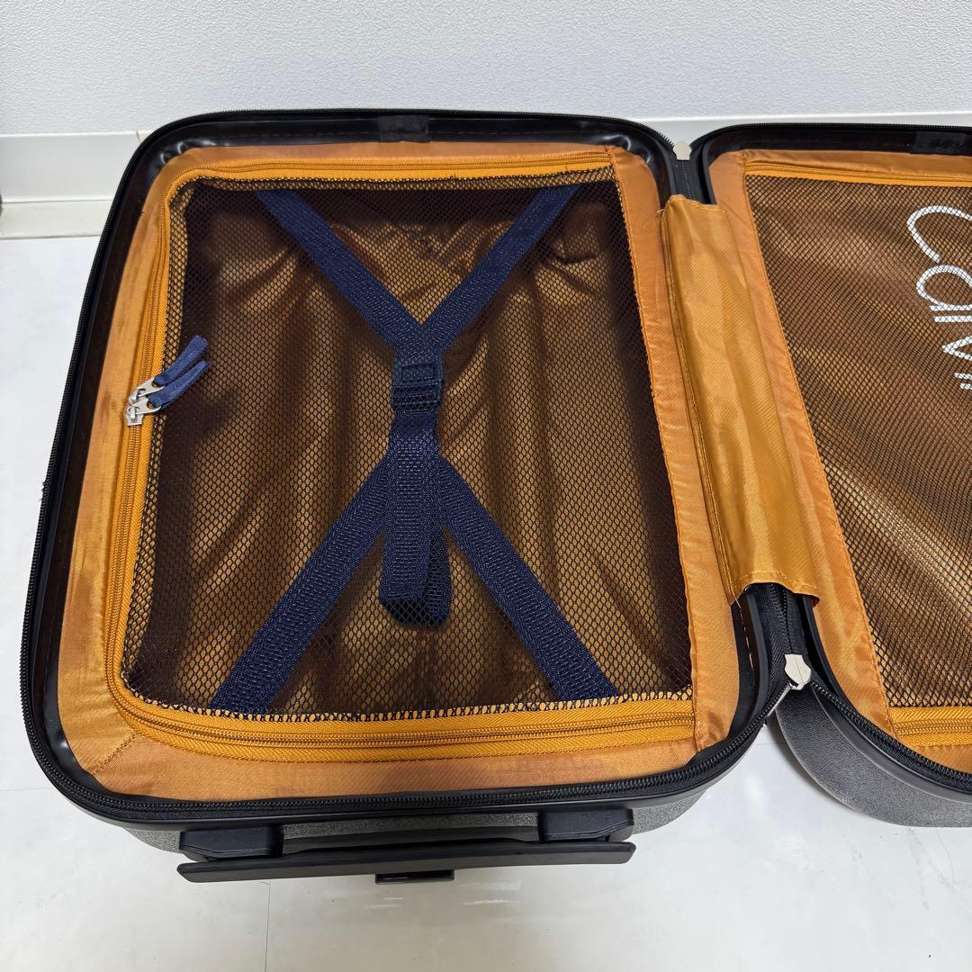 Calvin Klein キャリーケース スーツケース CK ロゴ 機内サイズの通販