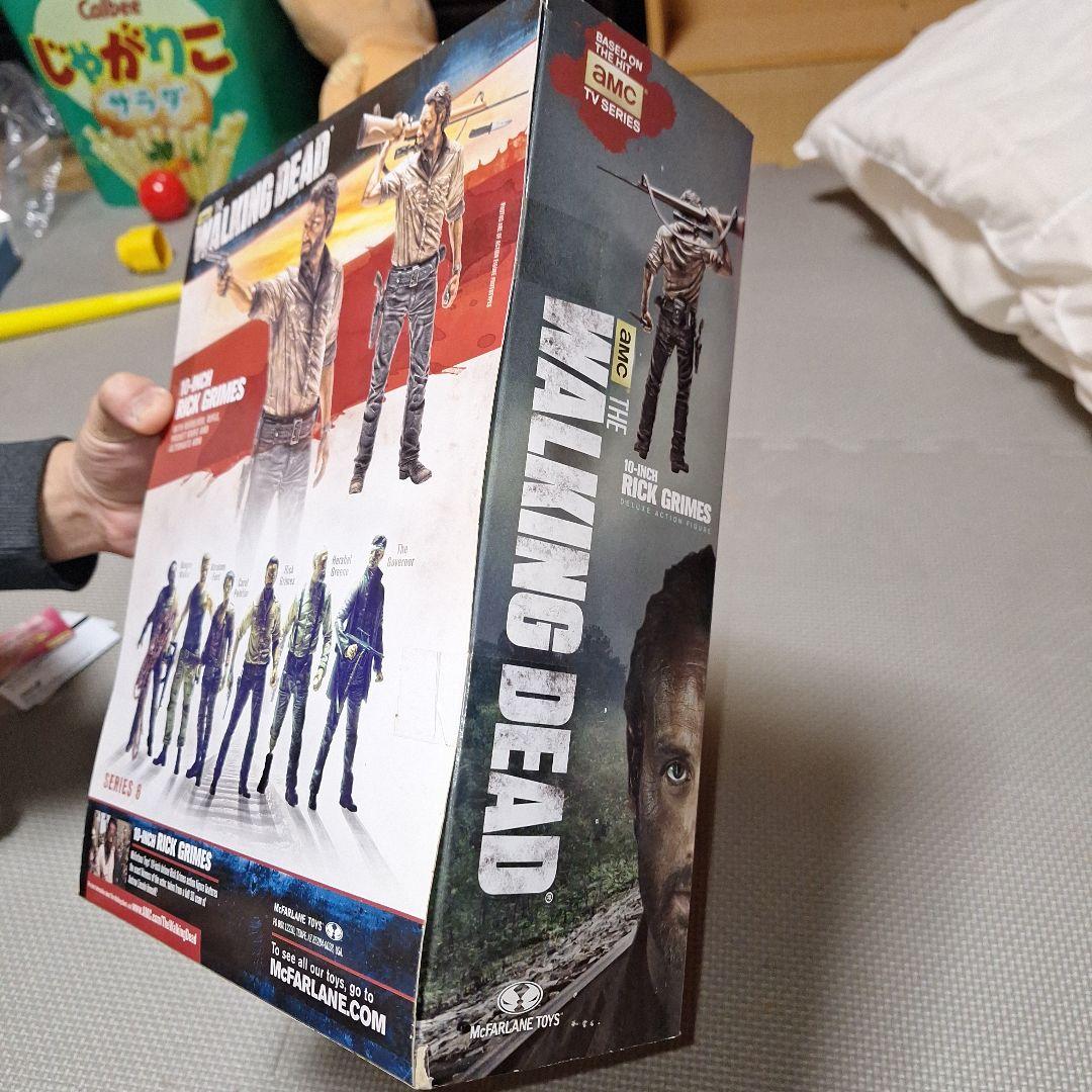 ウォーキングデッド Rick Grimes フィギュア