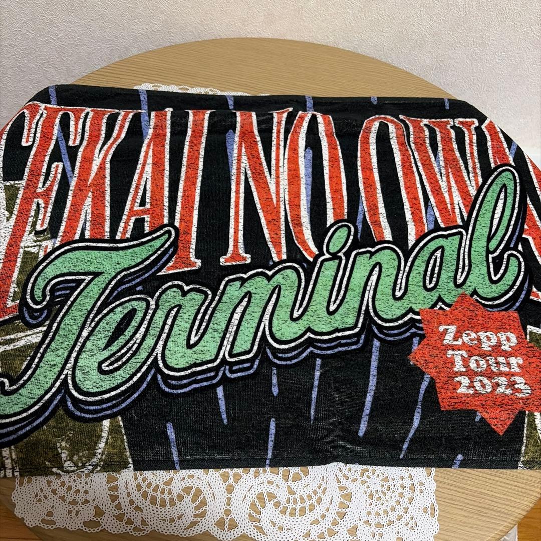 SEKAI NO OWARI セカオワ Terminal タオル - メルカリ