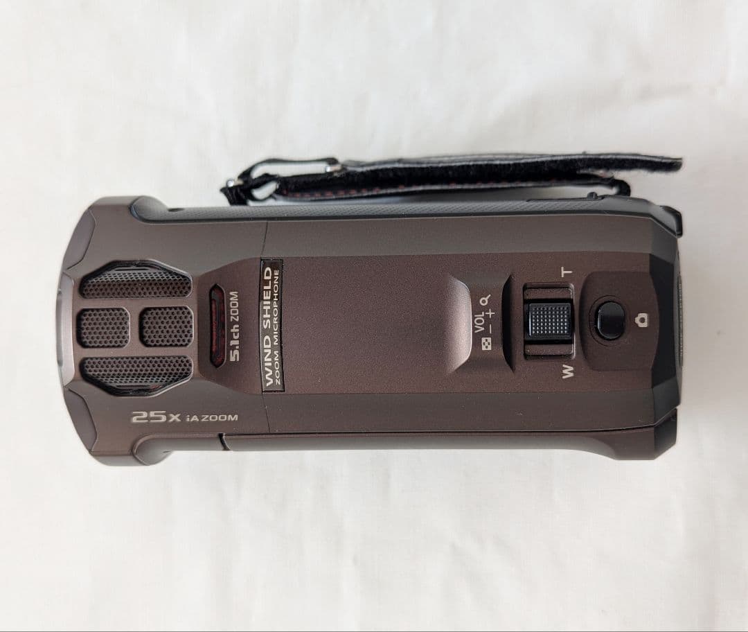 パナソニック 4K ビデオカメラ HC-WX995M-T 64GB