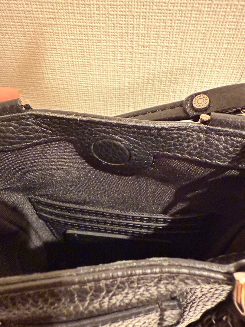 GIANNI CHIARINI カミッラ ブラック