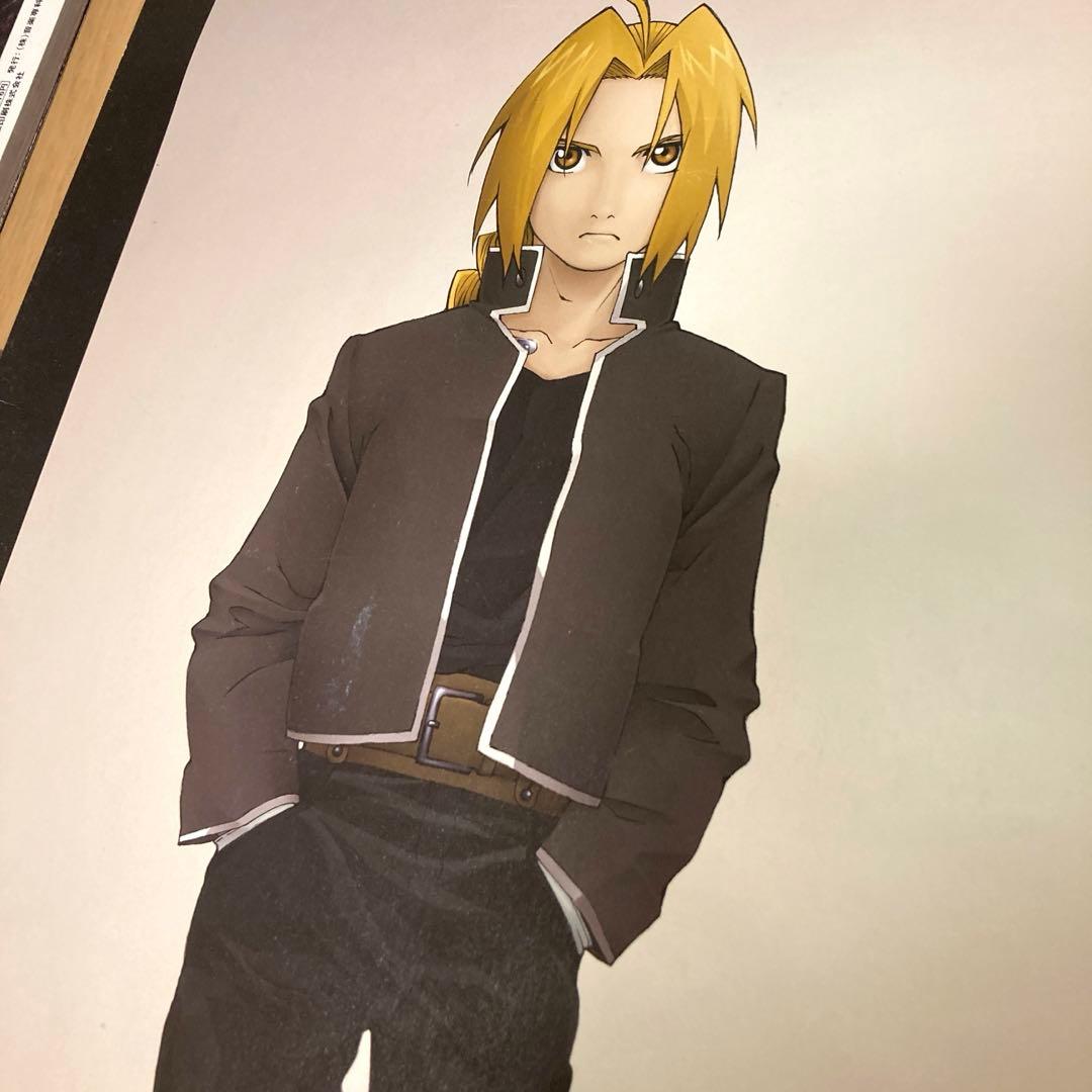 非売品】 鋼の錬金術師 販促ポスター エド 大佐 - メルカリ