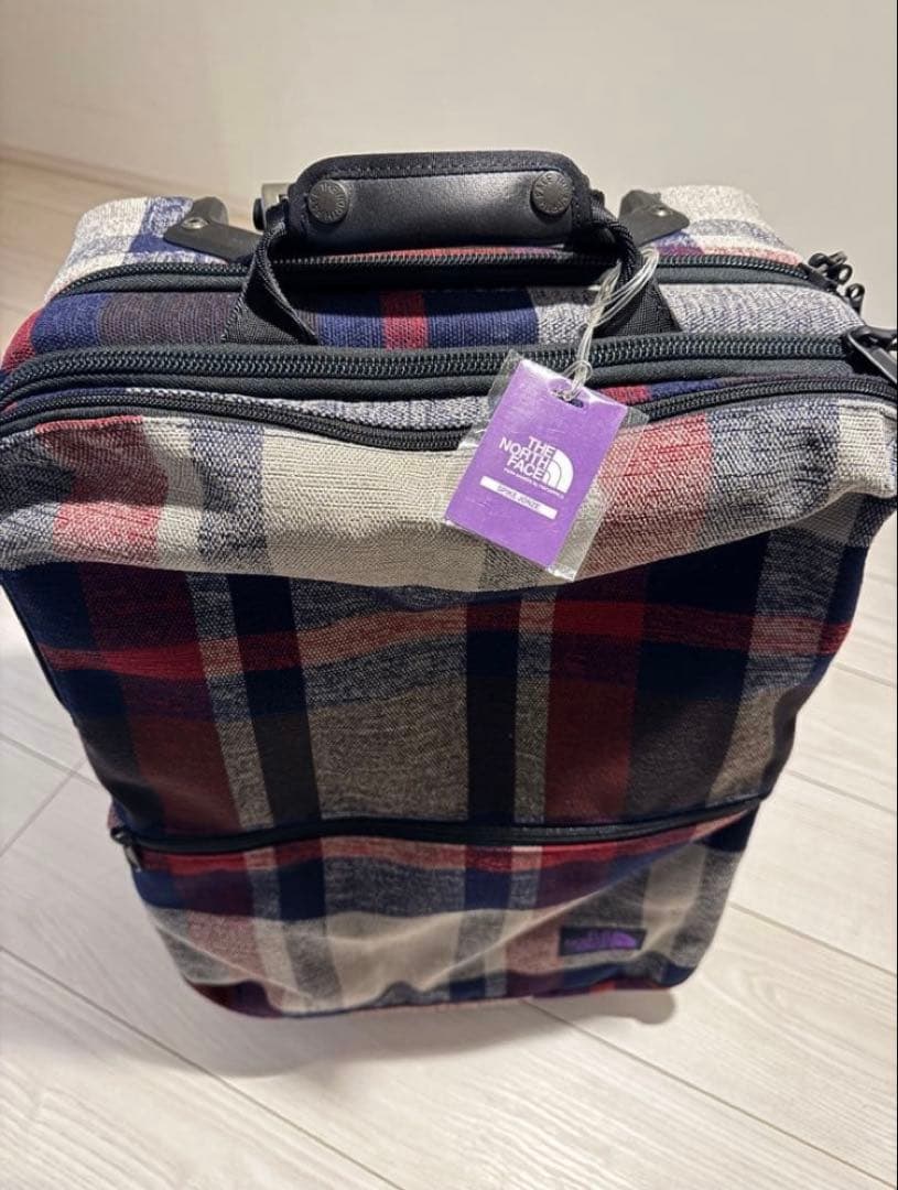 新品未使用】パープルレーベル、ノースフェイスキャリーカート