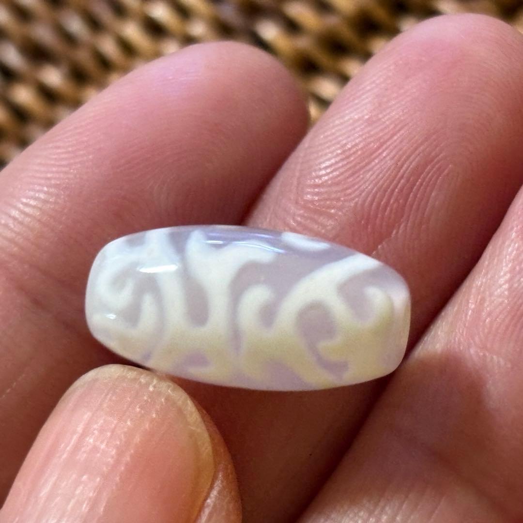 淡いピンクカラー 如意樹天珠(*´˘`*)