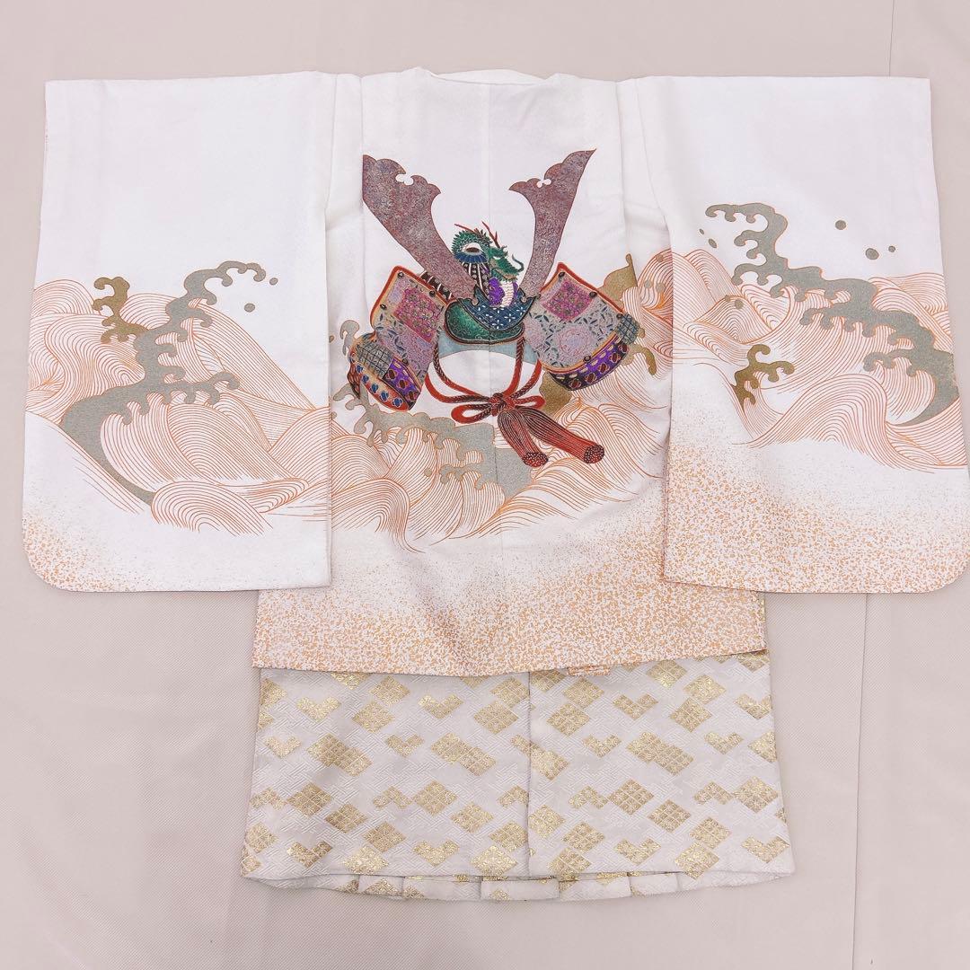 【本日15:00までの値下げです】七五三5歳男の子　羽織袴セットまとめ売り