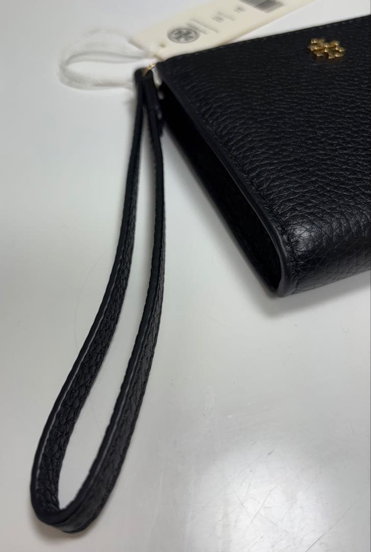 トリーバーチ　コンパクトウォレット　ブラック