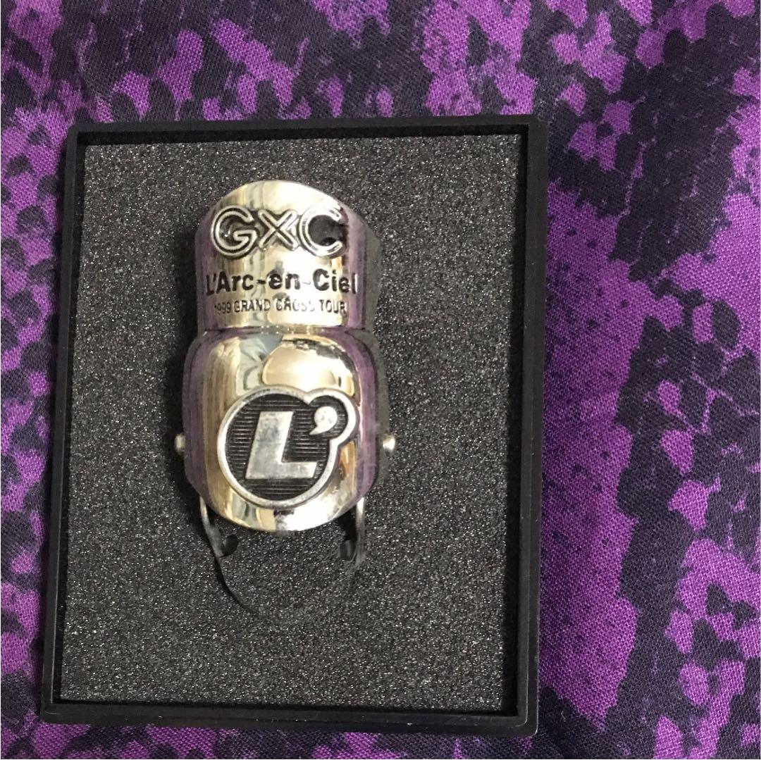 L'Arc〜en〜Ciel ラルクアンシエル リングウォッチ ナックルリング