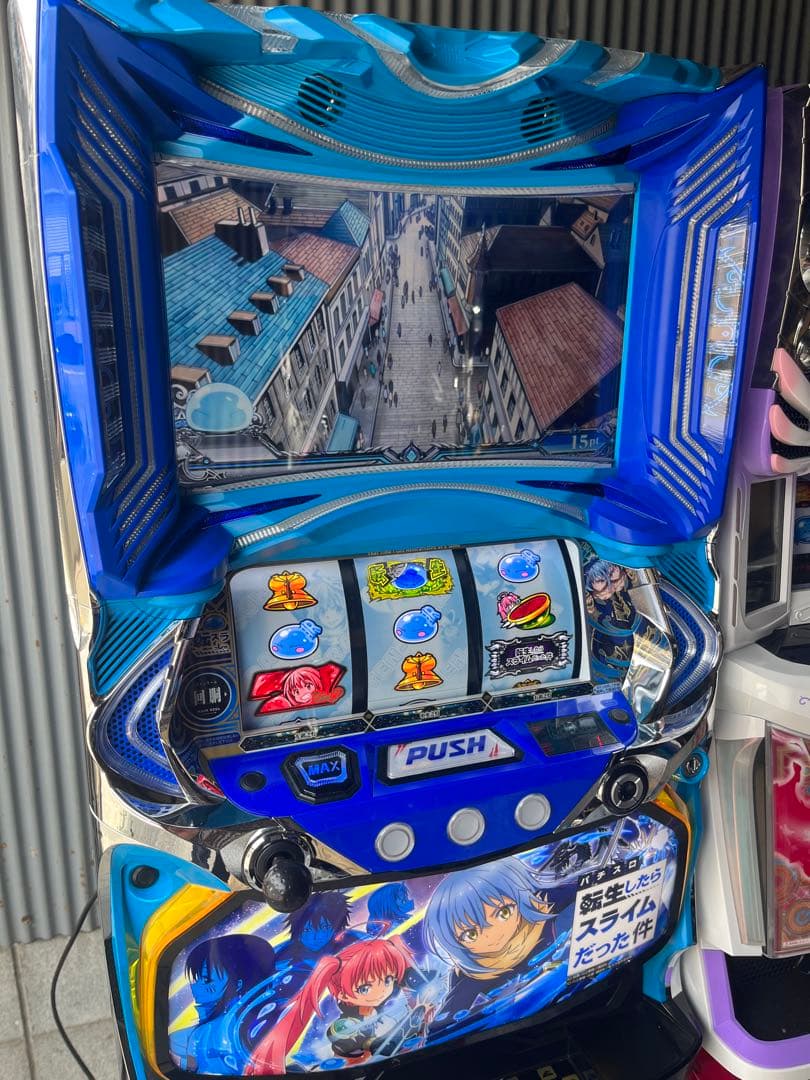 パチスロ実機 転生したらスライムだった件 スマスロ