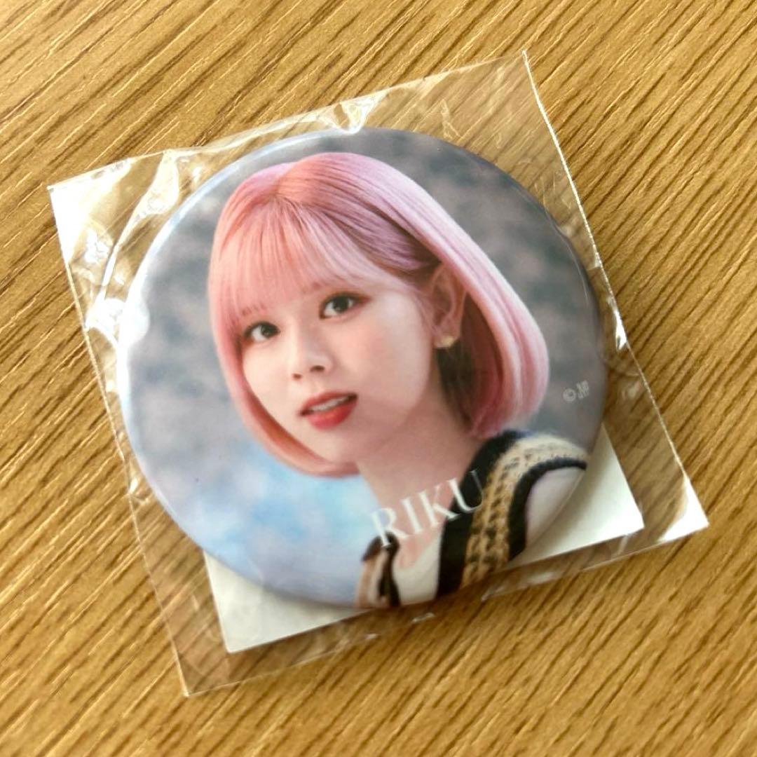 NiziU リク RIKU 缶バッジ Paradise - メルカリ