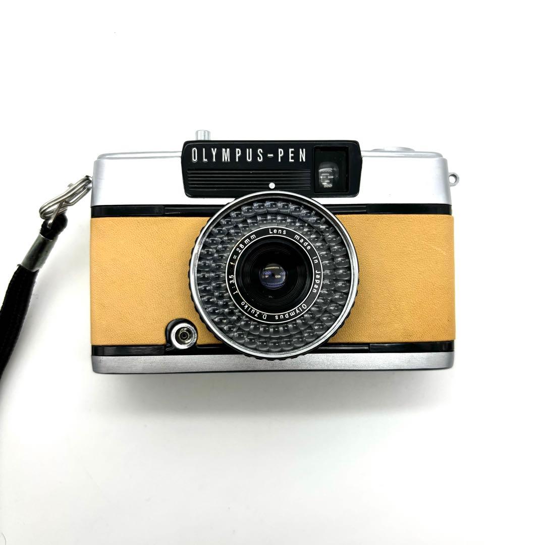整備済・完動品】 OLYMPUS PEN EE-3 ボルドー 整備済・完動品】 OLYMPUS