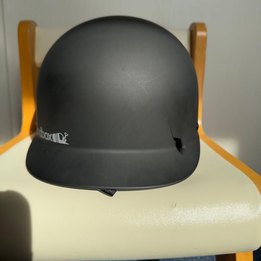 【美品】ヘルメット sandbox サンドボックス　クラシック2.0スノー