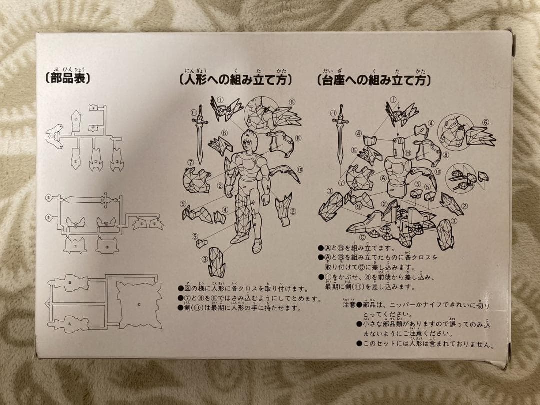 聖闘士星矢 聖闘士聖衣大系 オーディーンローブ