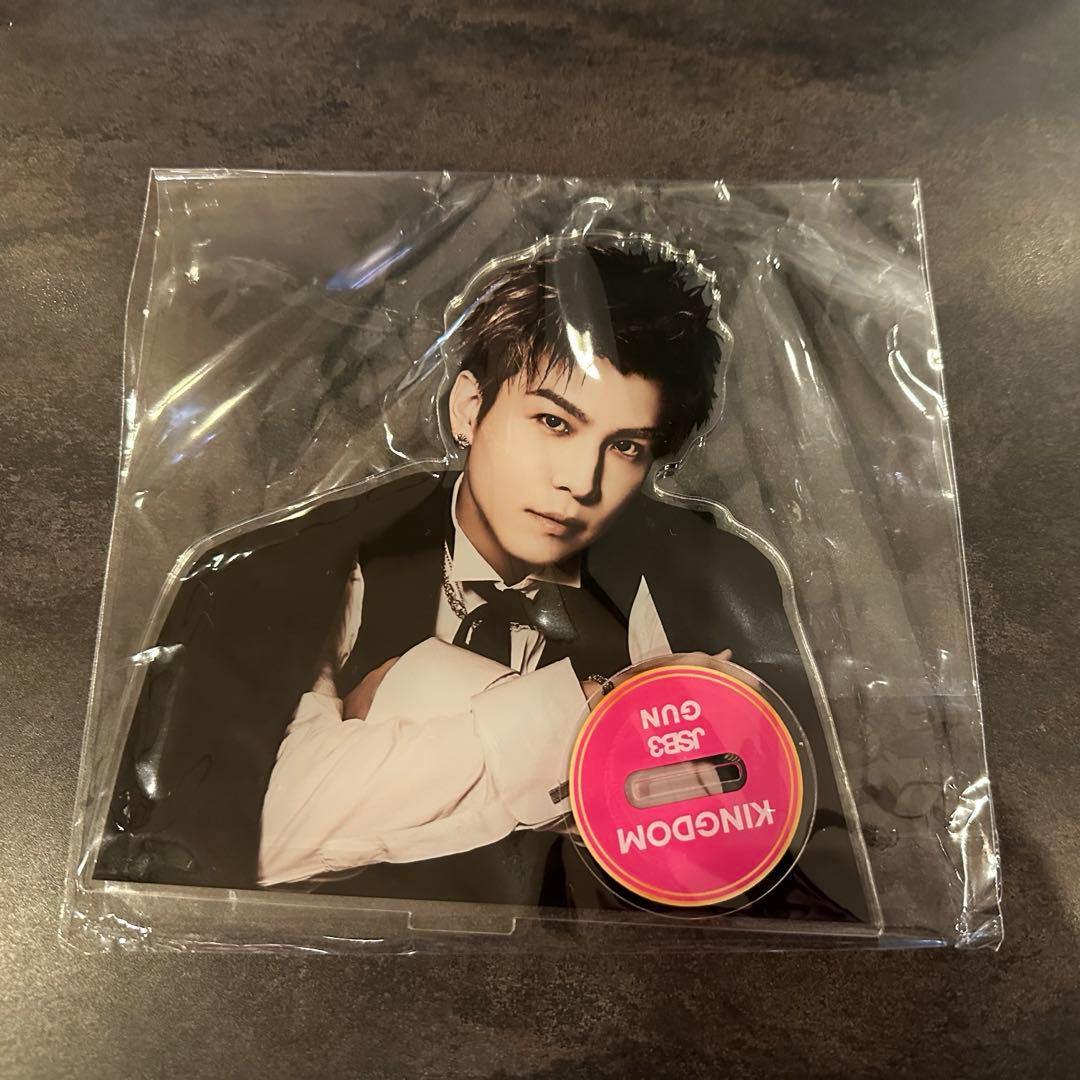 岩田剛典　BIGバストアップアクリルスタンド 　KINGDOM　三代目　縁日 岩田剛典 BIGバストアップアクリルスタンド EXILE TRIBE STATION