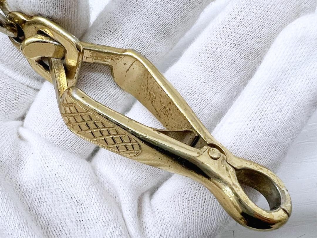 ルイヴィトン モノグラム レッス バクスターMM ドッグリード M58056