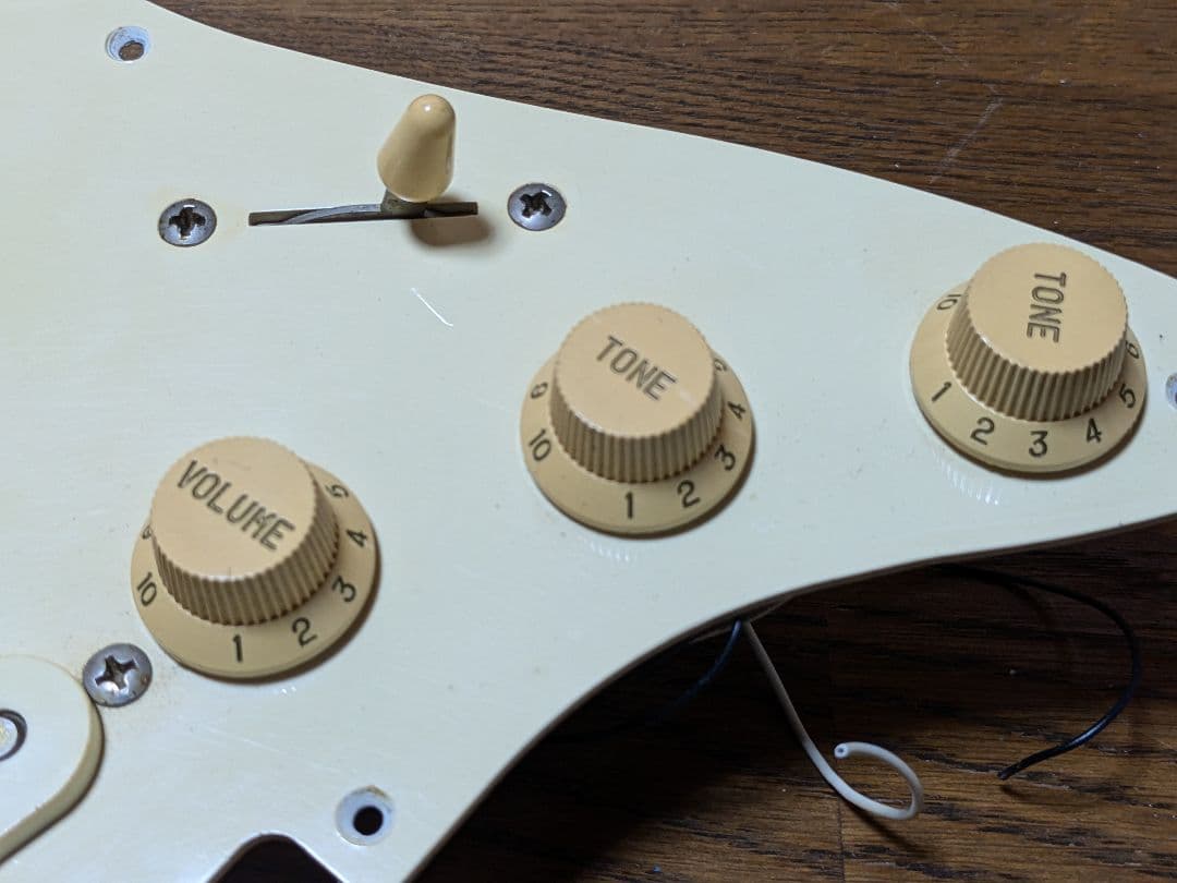 Fender Japan ST54-80AM アッセンブリー/ハードウェア