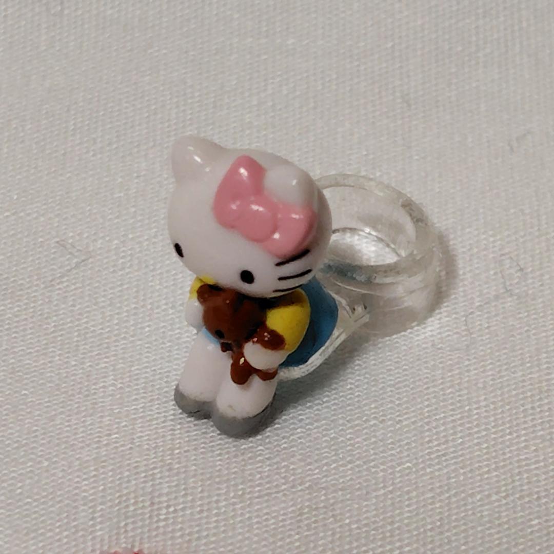 ハローキティ アンテナリングマスコット×2個セット 2003年 - メルカリ