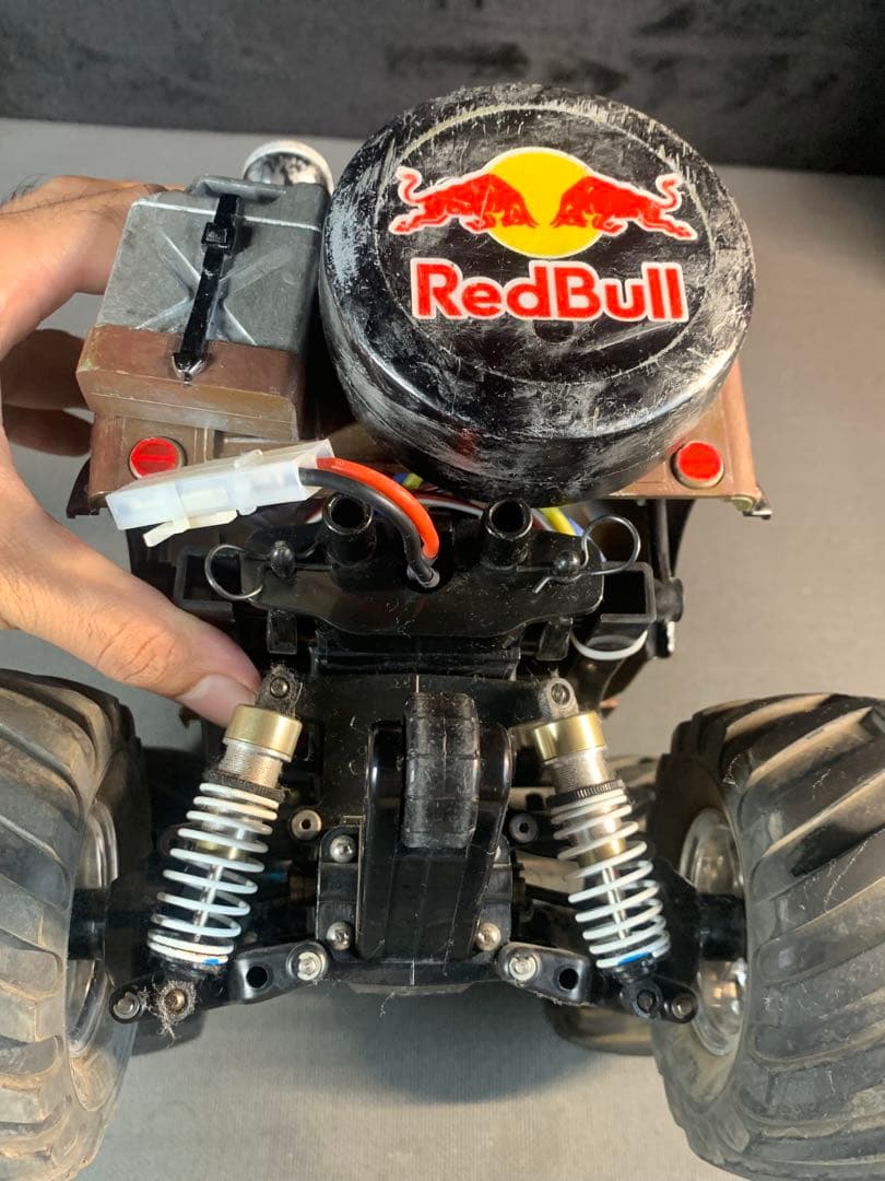 Progear Willy レッドブル ミニカー USA.99027