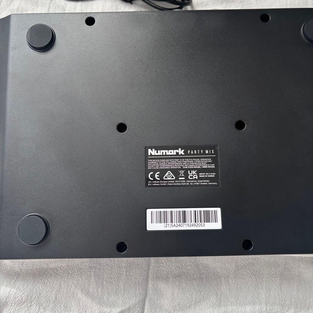 KisuZi様用】Numark Party Mix DJコントローラー - DJ機材最高 の