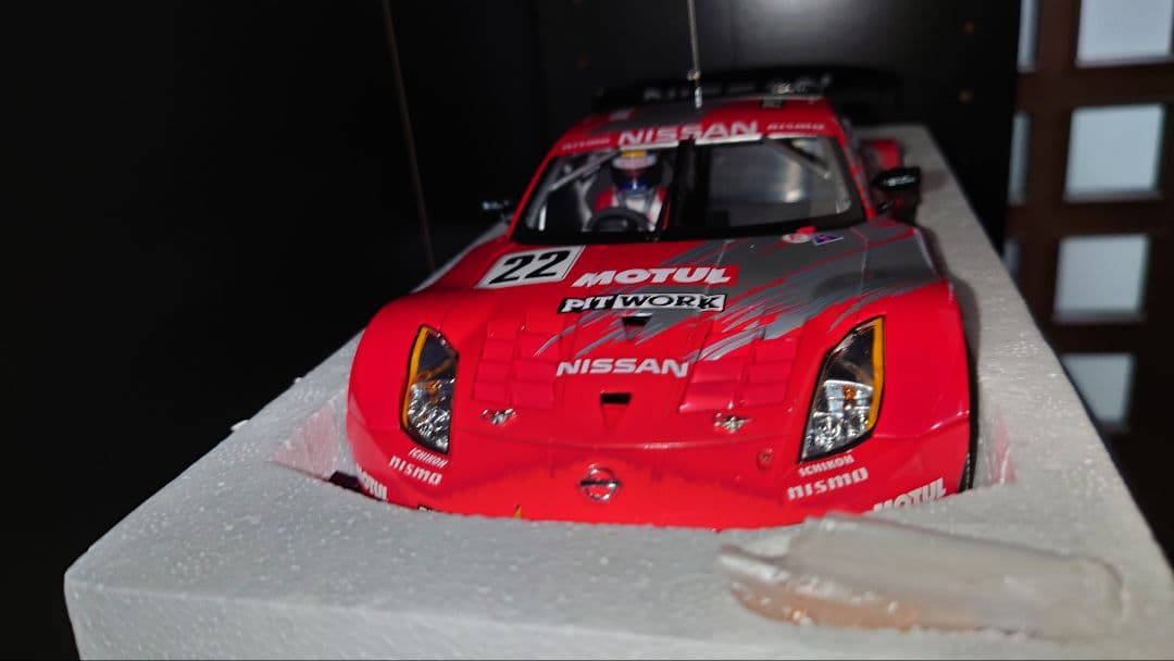 autoart 1/18 日産 フェアレディZ JGTC 2004