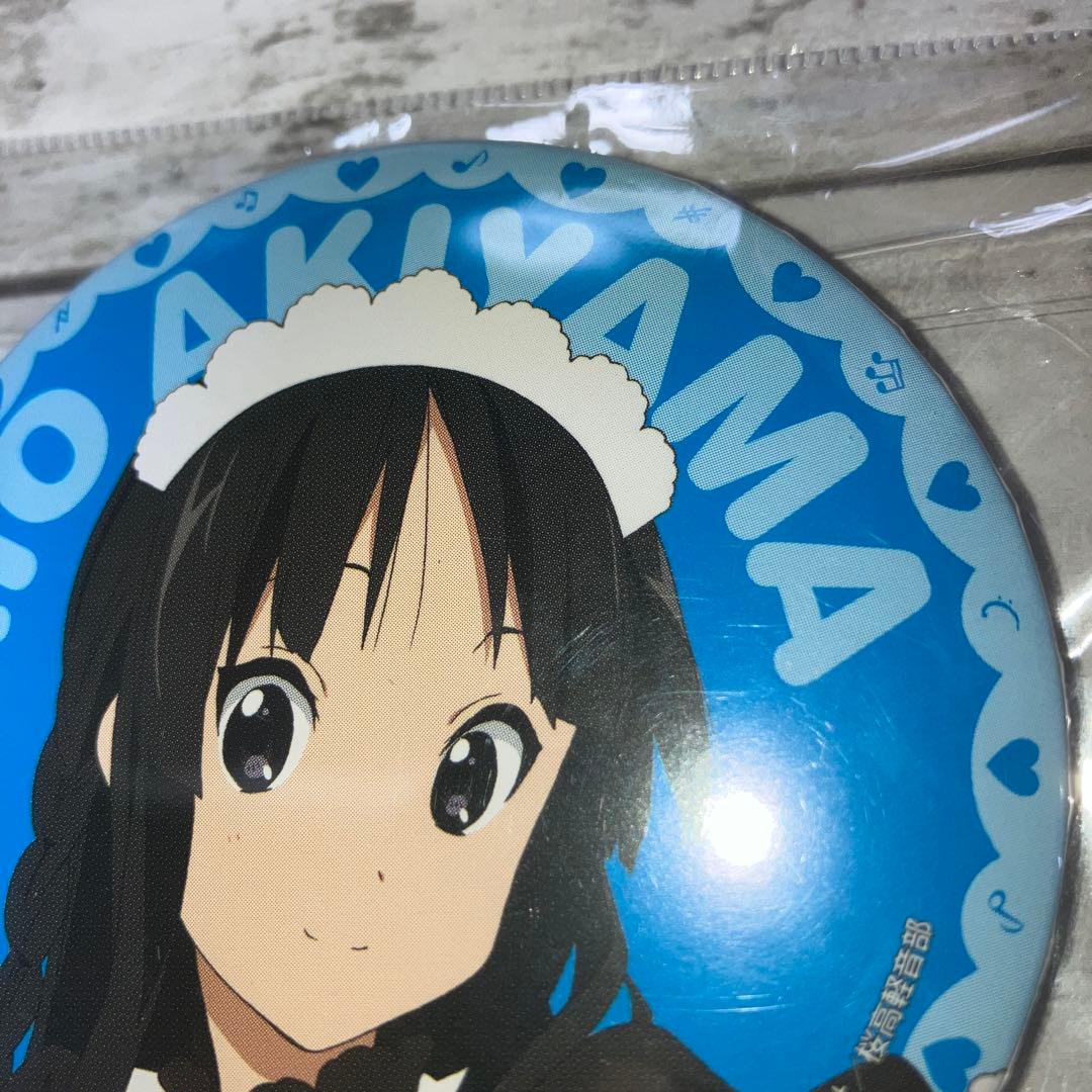 けいおん 缶バッジ ナンジャタウン 中古 澪 メイド