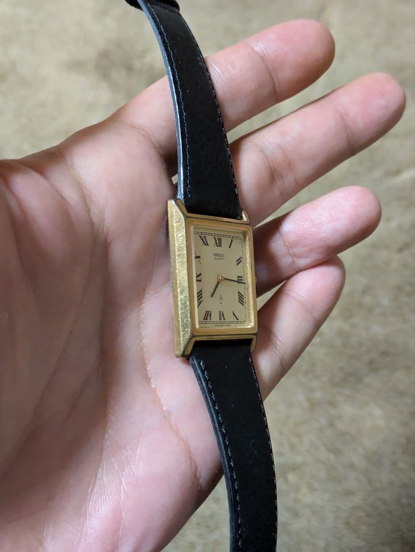 SEIKO シャリオ タンク 稼働 2620-5150 セイコーQZヴィンテージ