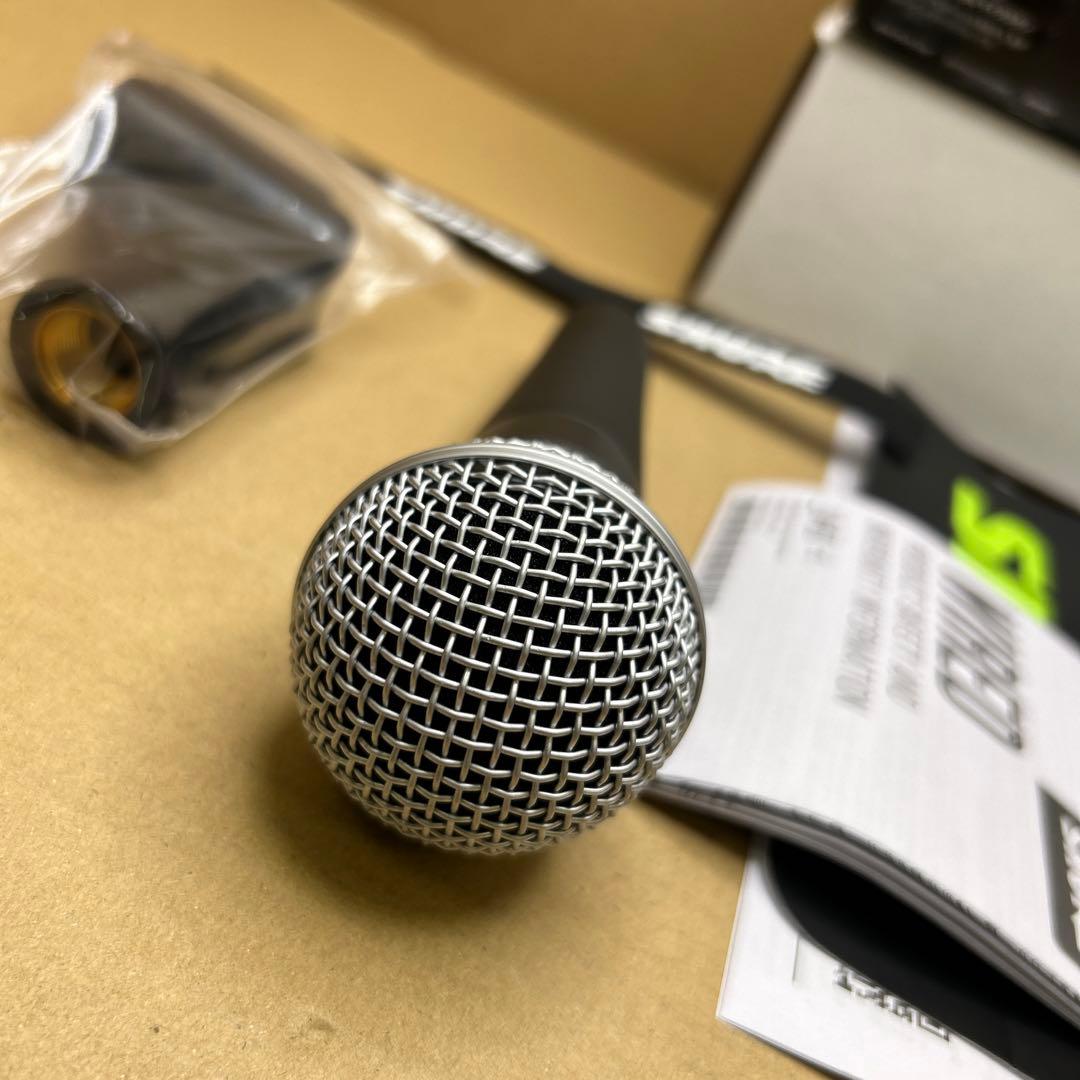 SHURE シュア SM58-LCE ダイナミックマイク