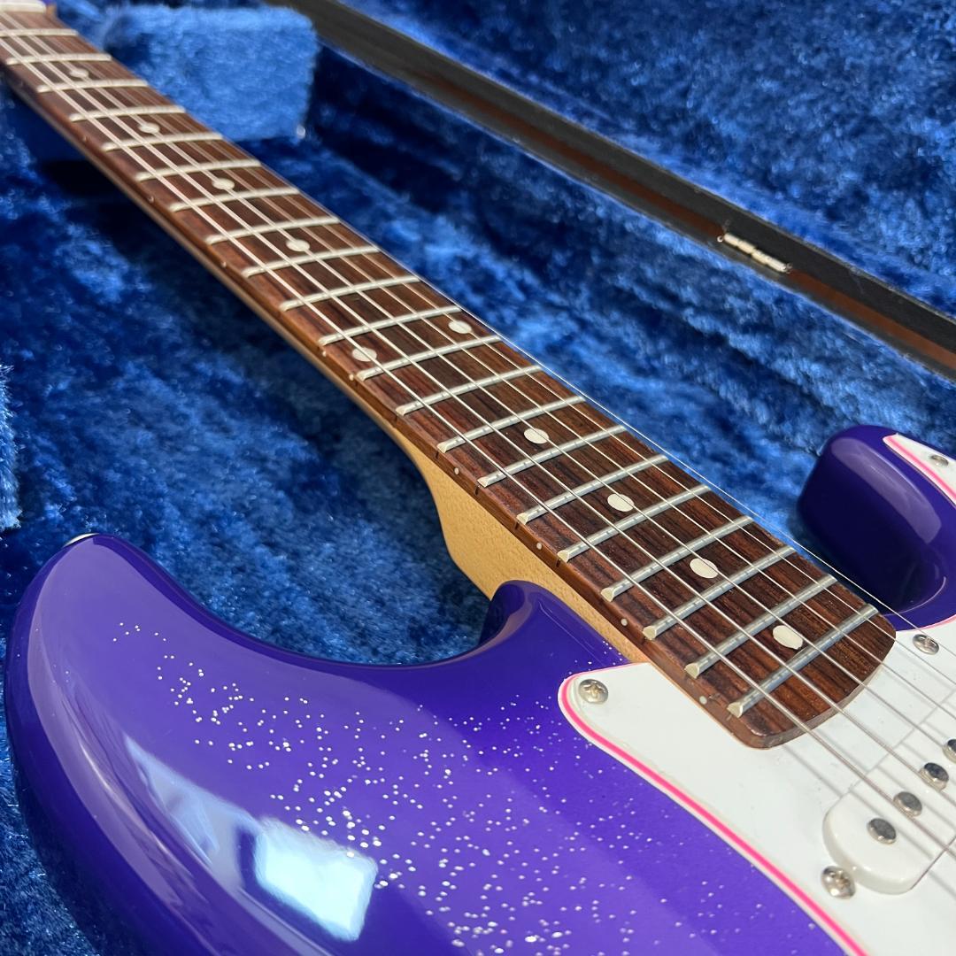 GYPSY ROSE ストラトタイプ エレキギター　パープル　紫　女子